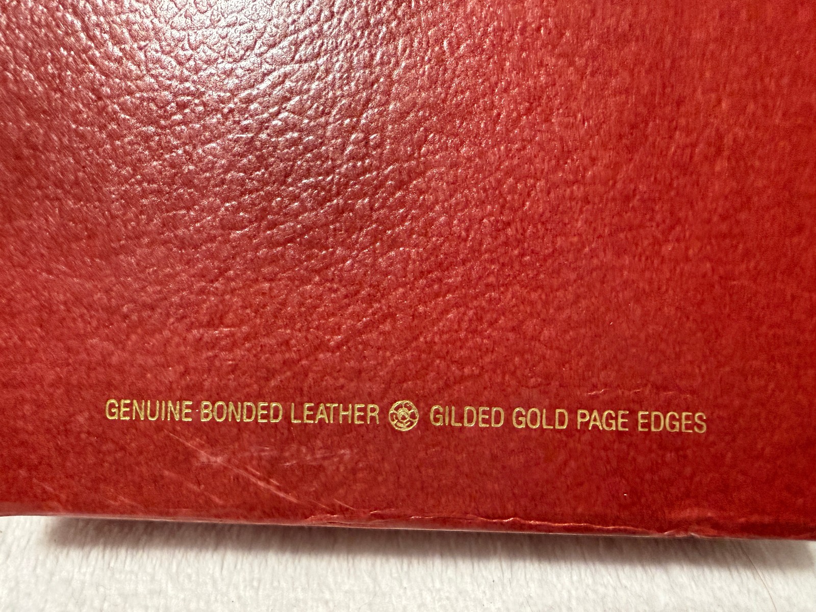 GOD&rsquo;S WISDOM FOR DAILY LIVING 3 BOOK BOX SET BONDED LEATHER GILDED GOLD EDGES