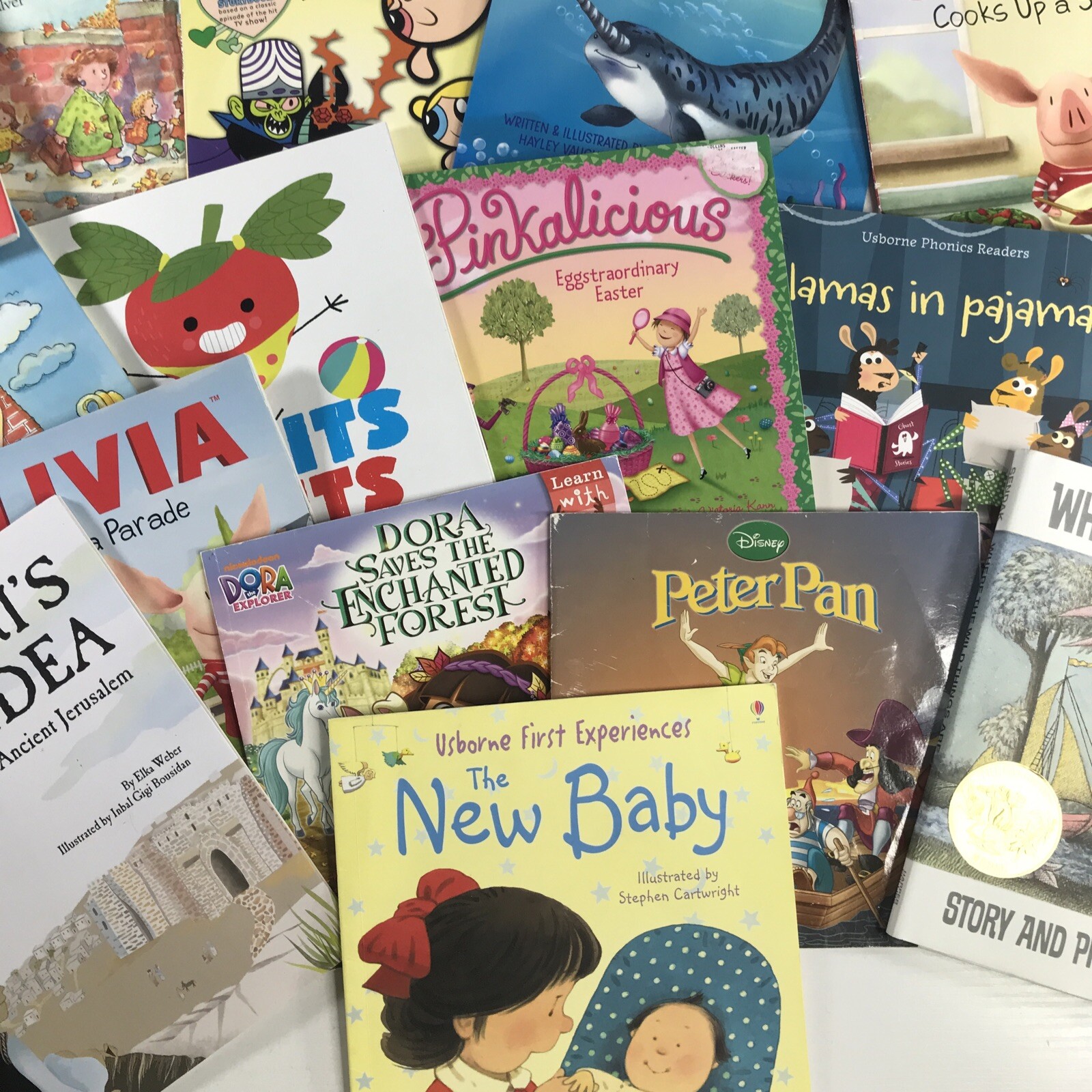 Random Lot of 20 – Books for Children&rsquo;s/ Kids/ Toddler Babies/Preschool/Daycare