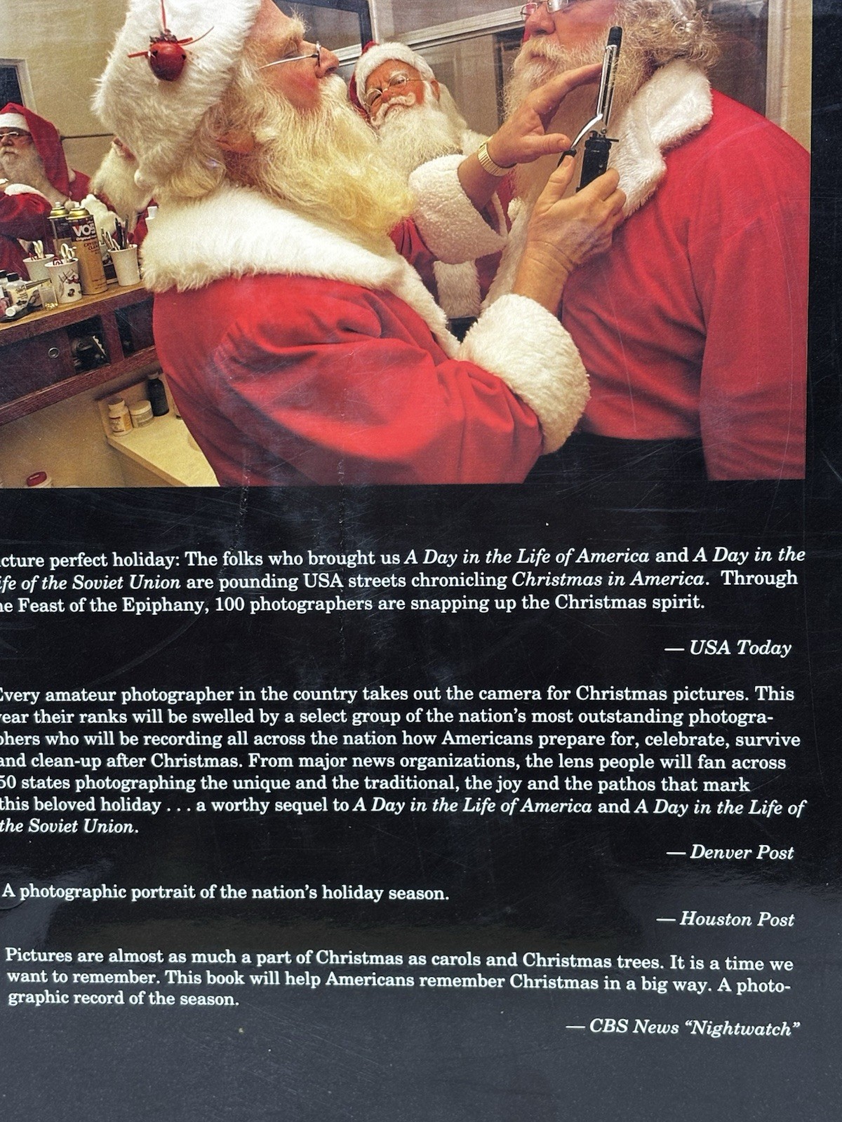 Christmas in America HC DJ 1988 15&Prime; x 10 1/2&Prime; x1&Prime; 208 pgs Photos