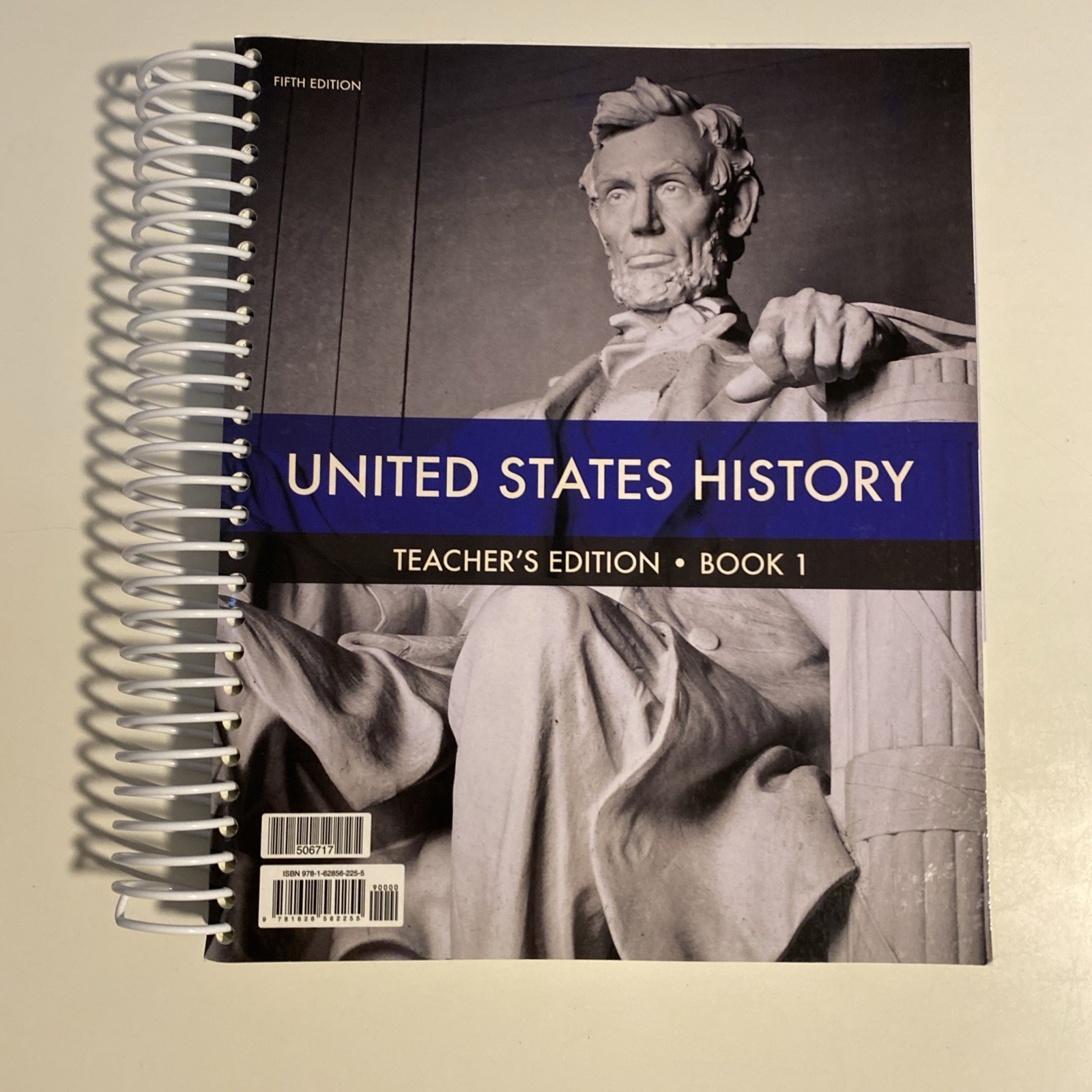 BJU United States History (5th ed) Teacher&rsquo;s Edition Book 1 & 2