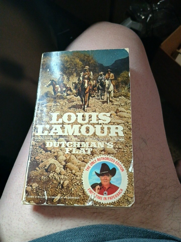 Louis L&rsquo;Amour (3 Western Paperbacks, all different) see Pictures Vintage