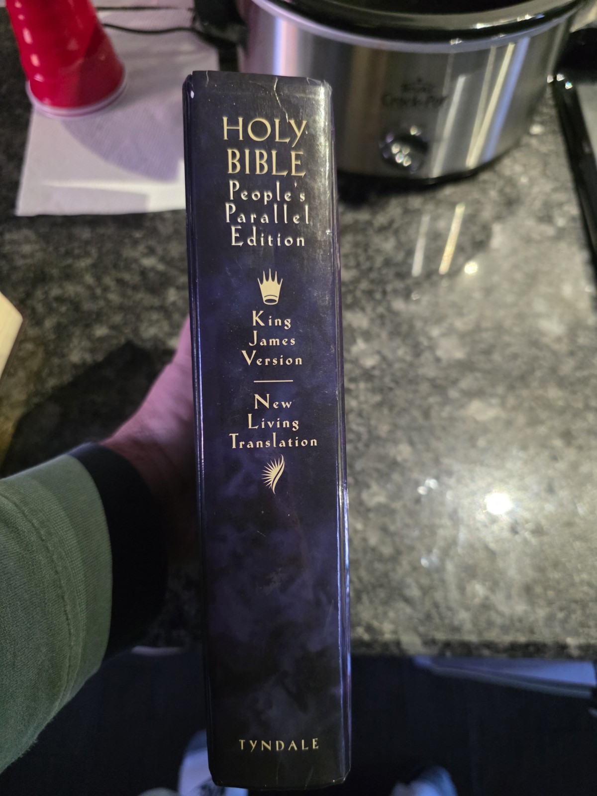 Holy Bible: People&rsquo;s Parallel Edition King James Version/New Living Translation