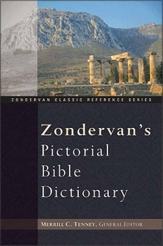 Zondervan&rsquo;s Pictorial Bible Dictionary – Hardcover By Douglas, J. D. – GOOD