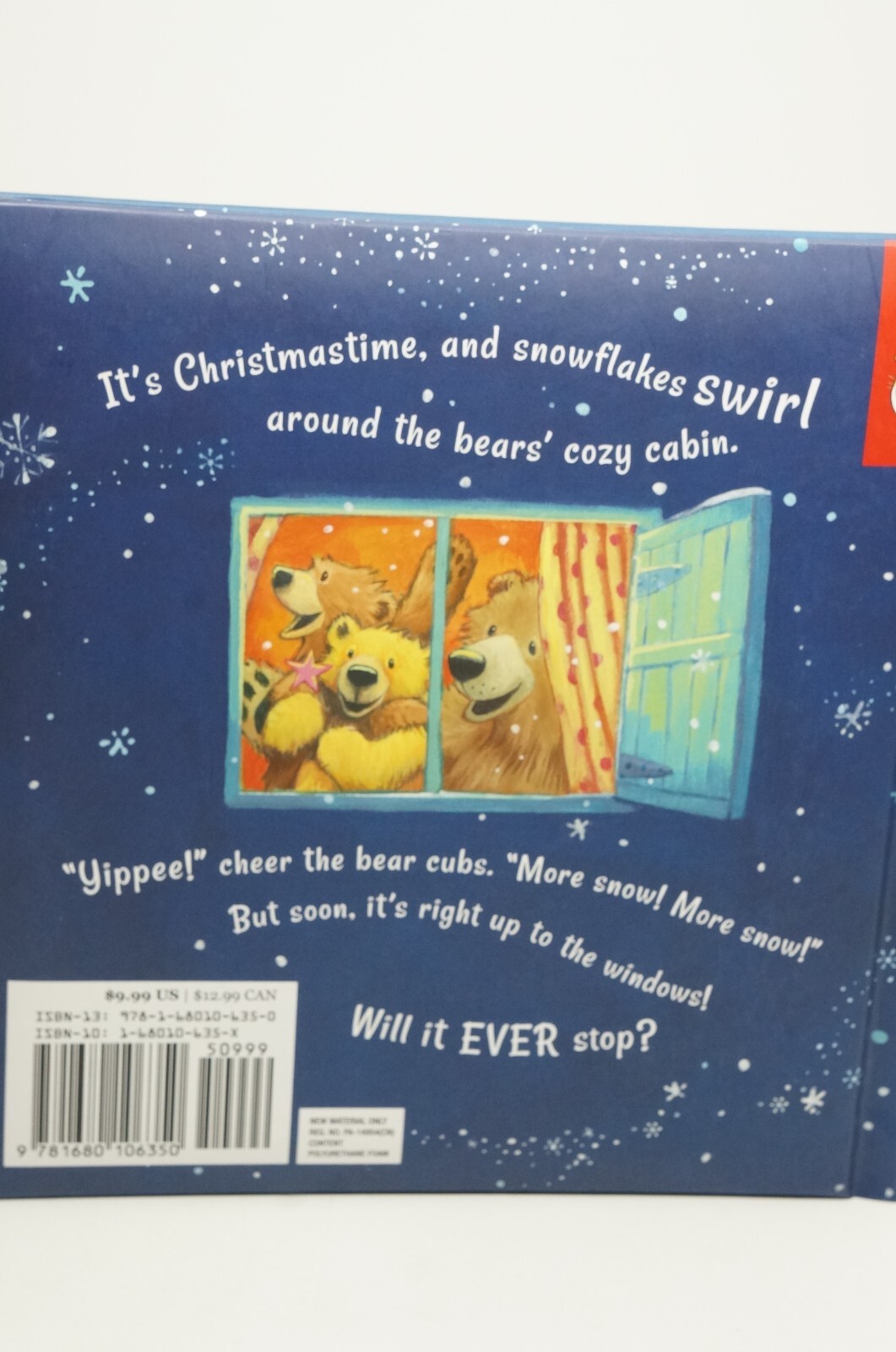 The Snowiest Christmas Ever! by Jane Chapman (2020, Children&rsquo;s Board Books)