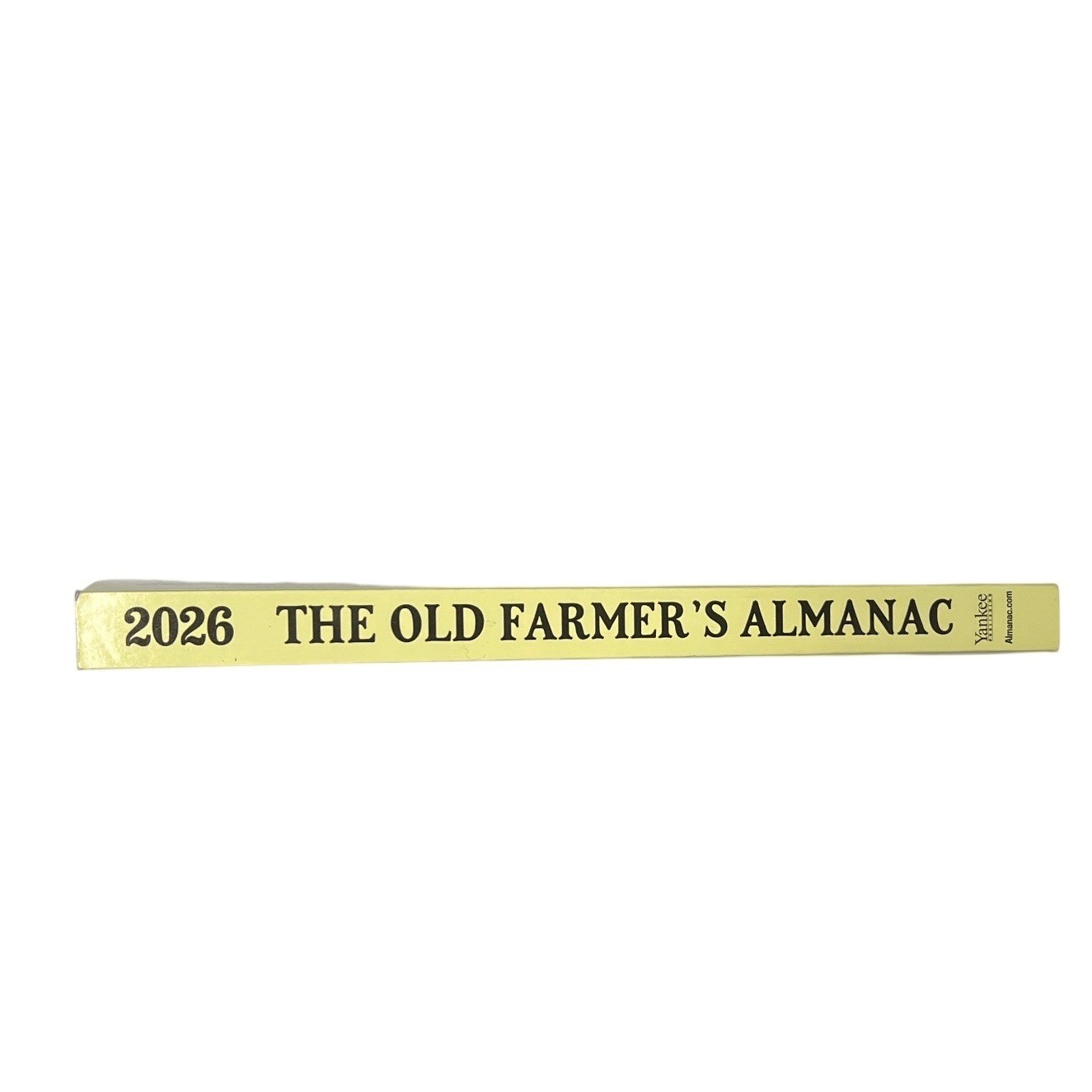 The Old Farmer&rsquo;s Almanac 2026 Paperback Weather Gardening Astrology NEW