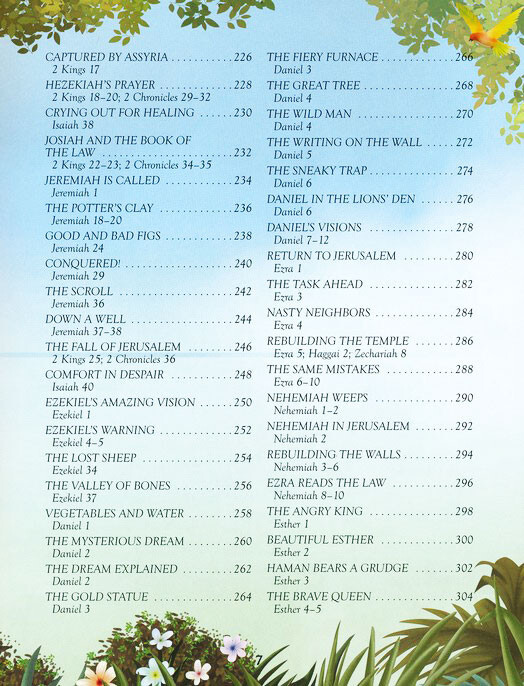 SALE! Complete Illustrated Children&rsquo;s Bible, Hardback, Full Color, 400+ Pages