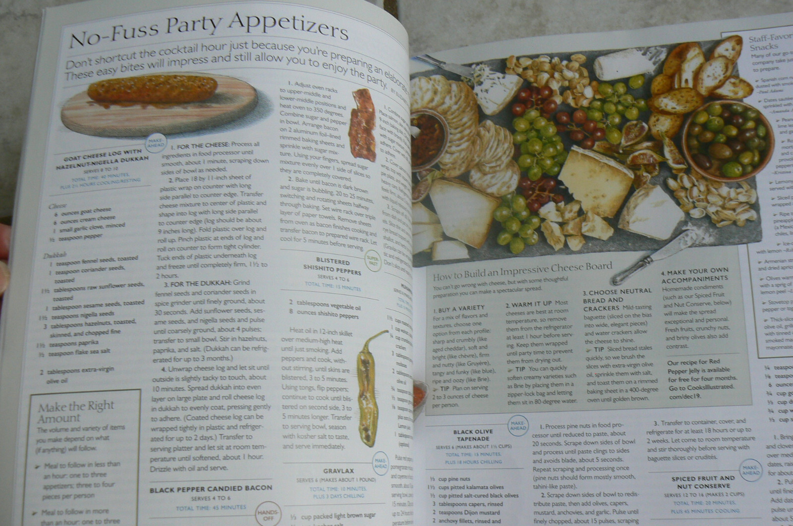 Cook&rsquo;s Illustrated #161 Nov/Dec 2019 Ham,Yule Log,Cocktails,Garlic Confit,Duck +