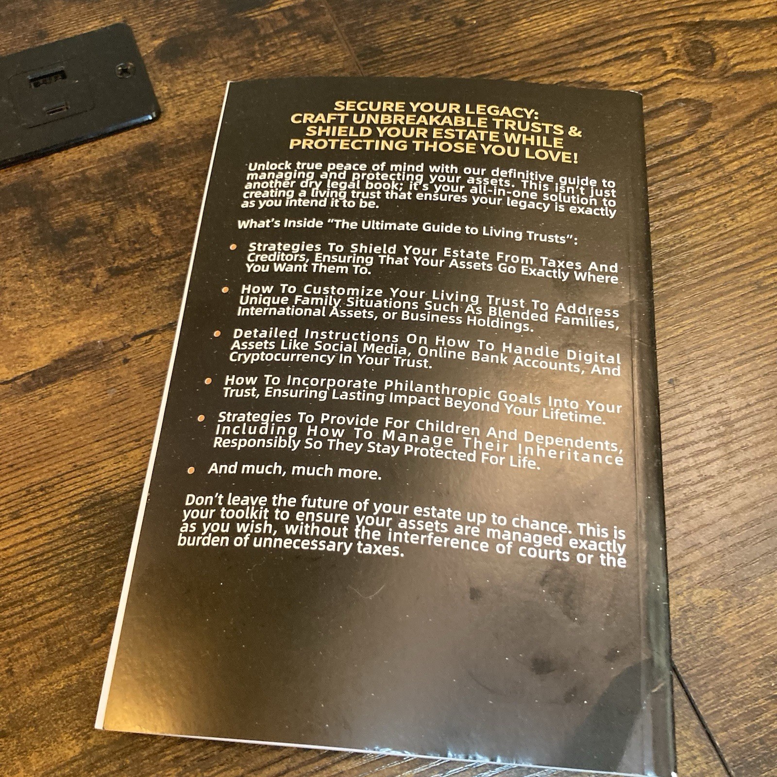 The Only Living Trusts Book You&rsquo;ll Ever Need 2026 (This One is an Actual Book)