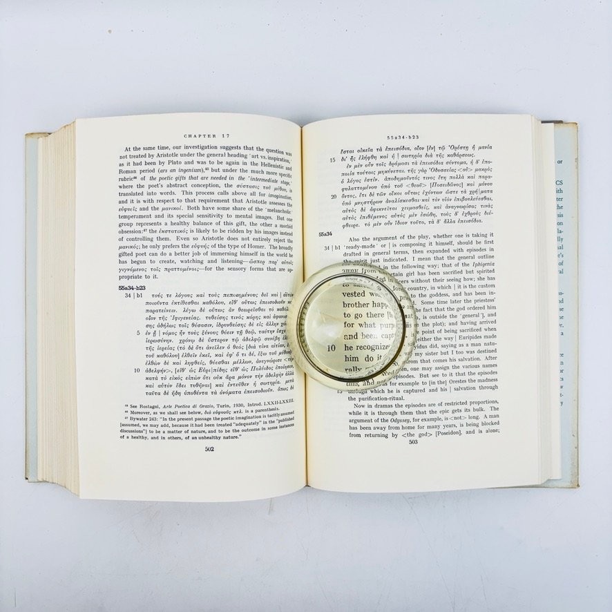 Aristotle&rsquo;s Poetics The Argument Gerald F Else 1957 First EditionThird Printing