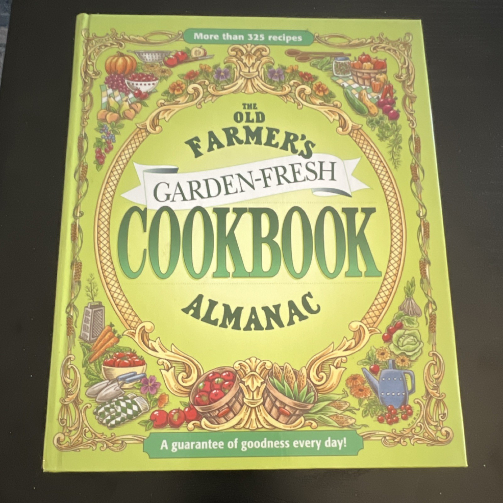 Old Farmer&rsquo;s Almanac Garden-Fresh Cookbook Hardcover Old Farmer&rsquo;s Almanac Recip…