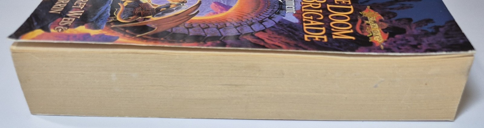 Dragonlance KANG&rsquo;S REGIMENT Two PB Book Lot #&rsquo;s 1 & 2 in Series Volumes 1stPrint