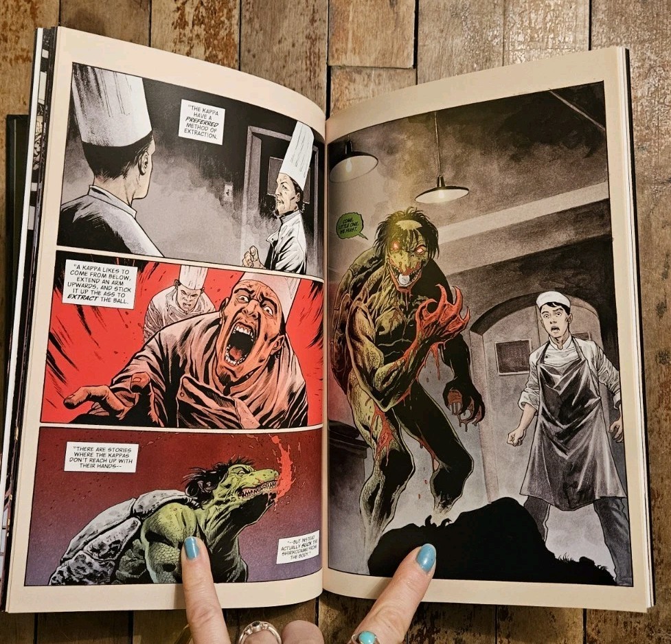 2020. Anthony Bourdain&rsquo;s Hungry Ghosts #1-4 Dark Horse Comics Early Printing VG+