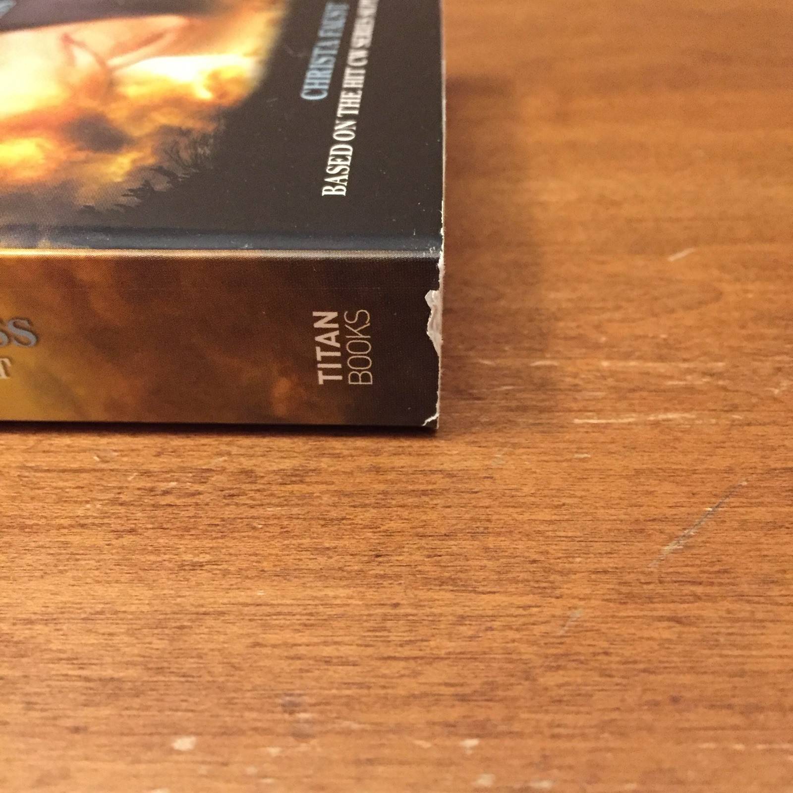 Supernatural: Coyote&rsquo;s Kiss by Christa Faust 2011 Titan Books 1st Ed MMPB Unread