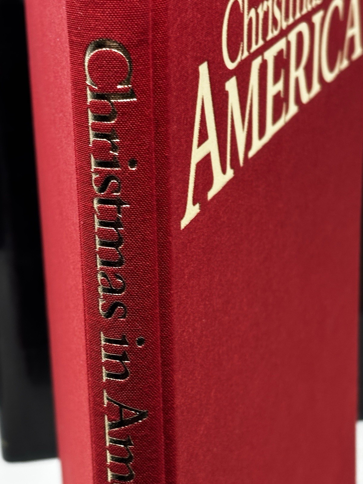 Christmas in America HC DJ 1988 15&Prime; x 10 1/2&Prime; x1&Prime; 208 pgs Photos