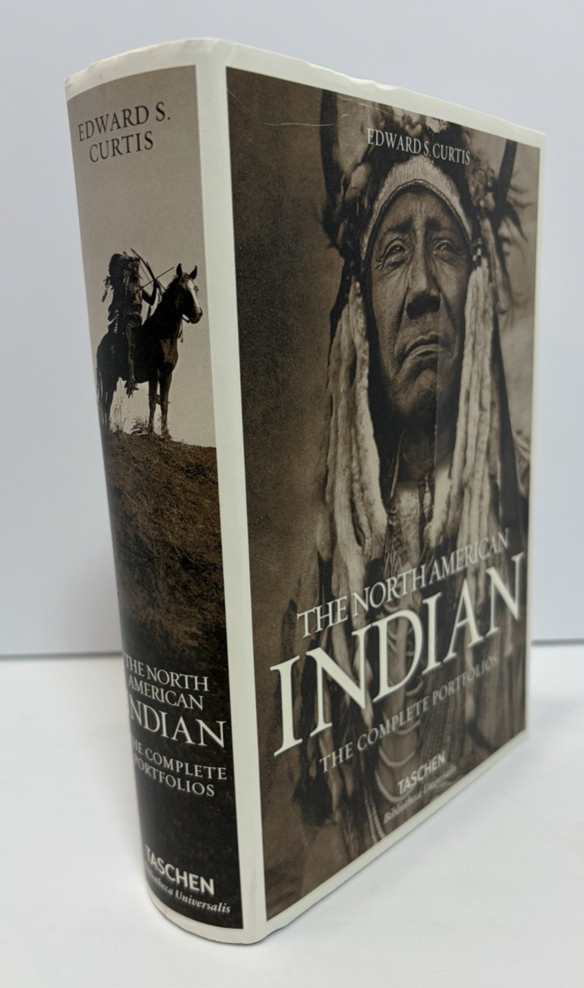 2020 « The North American Indian: The Complete Portfolios » by Edward S. Curtis