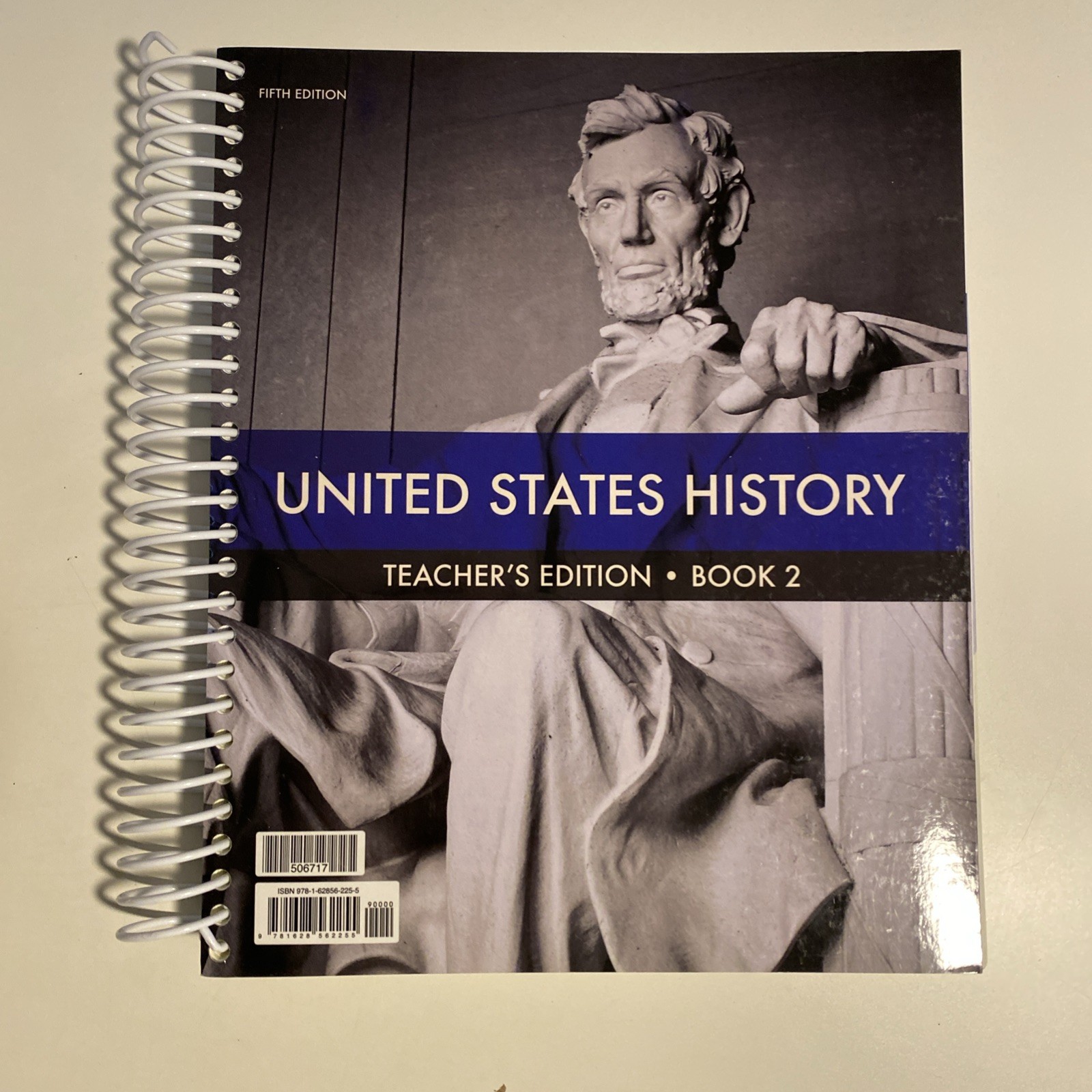 BJU United States History (5th ed) Teacher&rsquo;s Edition Book 1 & 2