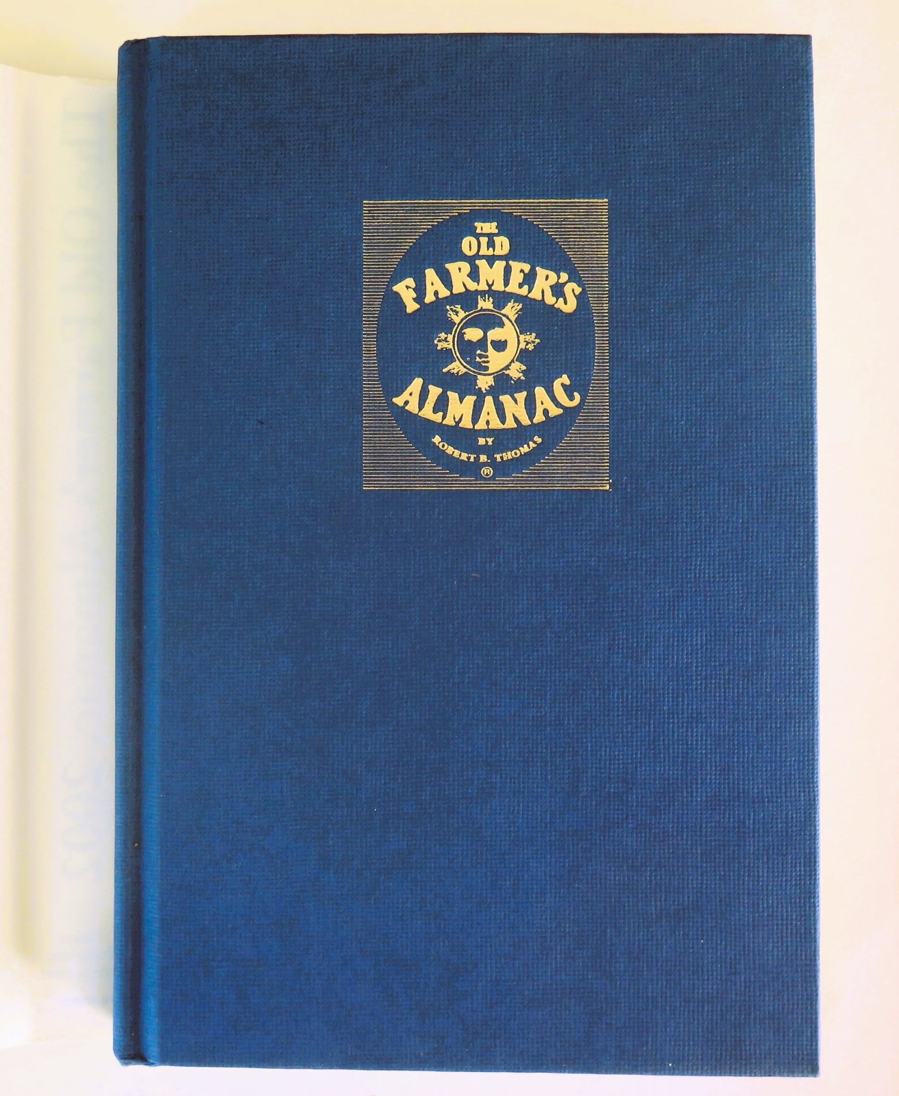 Dick Goddard&rsquo;s Copy THE OLD FARMER&rsquo;S ALMANAC Collectors Edition 2002 Hard Cover