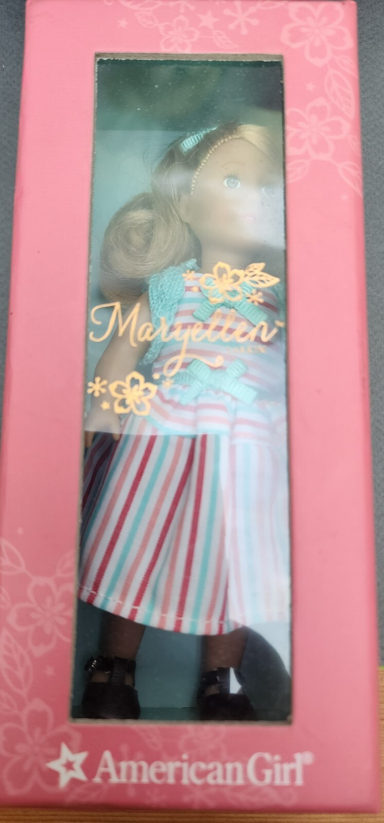 American Girl MARYELLEN Larkin 6.5&Prime; MINI DOLL + in BOX