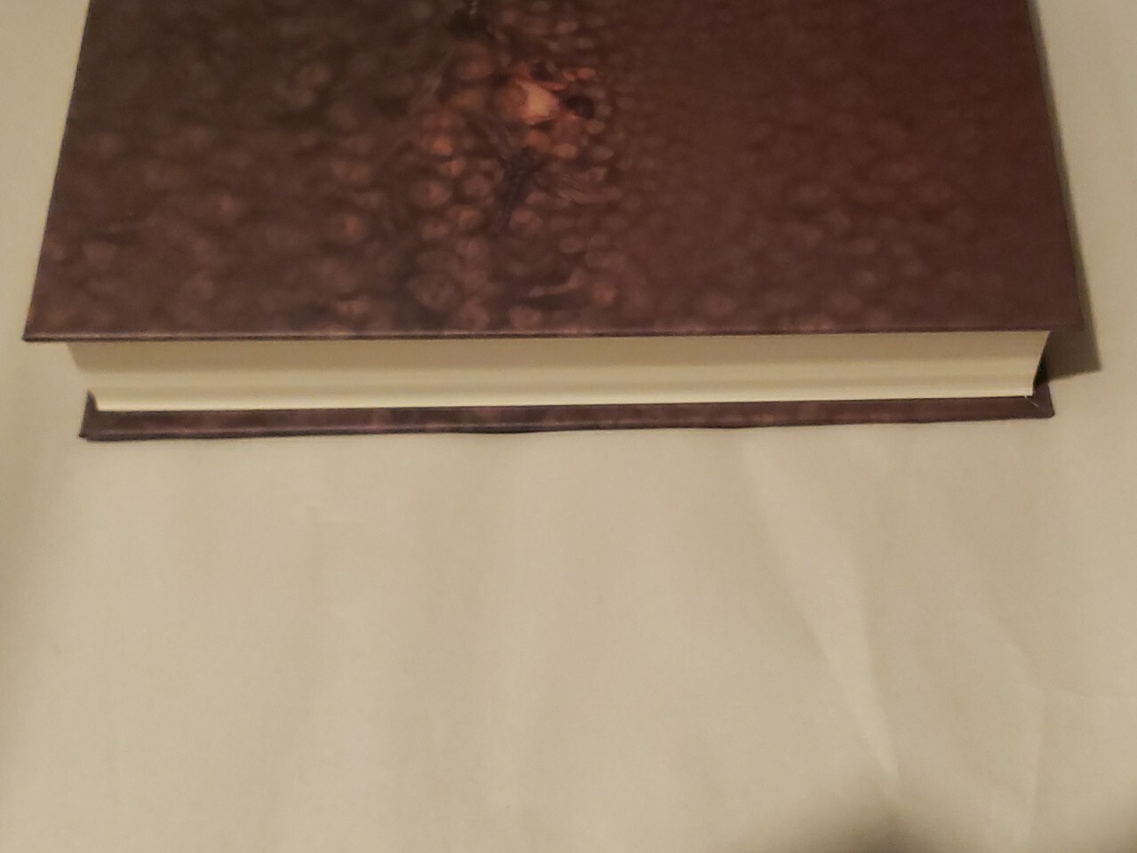 « The Amber Spyglass » 1st First Edition Signed Philip Pullman HC Book 3