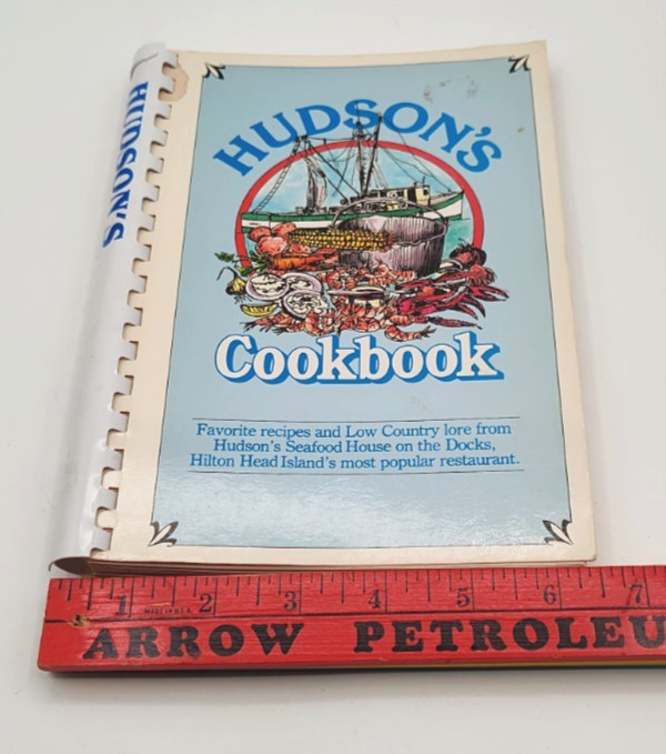 Hudson&rsquo;s Seafood House Cookbook Hilton Head Island SC Low Country Recipes