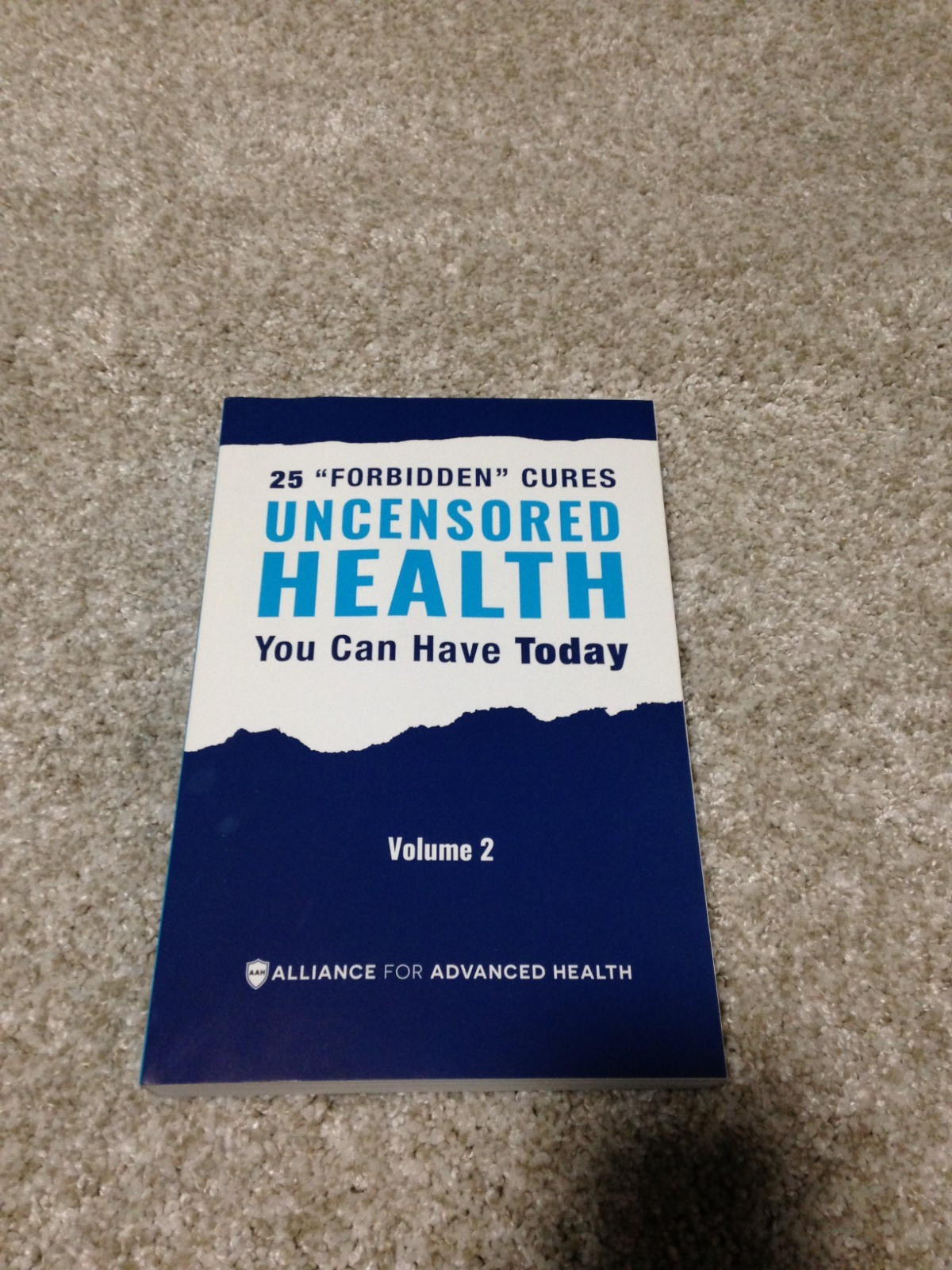 25 « FORBIDDEN » CURES UNCENSORED HEALTH YOU CAN HAVE TODAY BOOK VOLUME 2