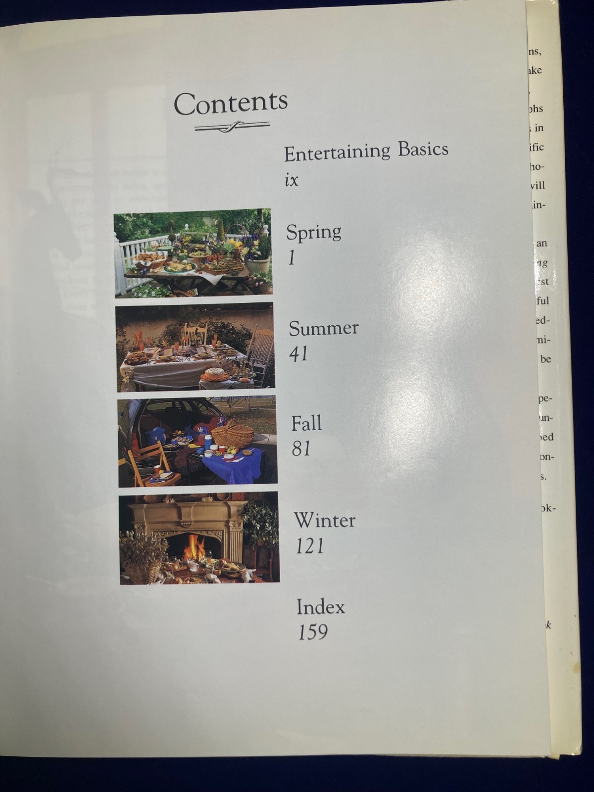Betty Crocker&rsquo;s Easy Entertaining. 1992 FIRST EDITION.