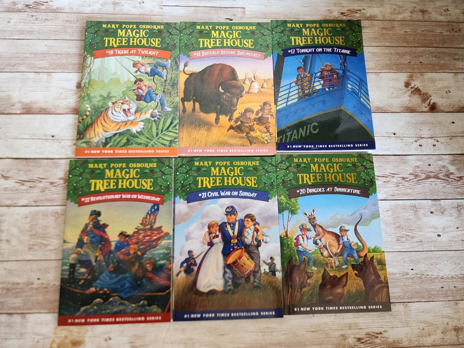 Magic Tree House Complete Book Set 1-28 by Mary Pope Osborne Children&rsquo;s Magical