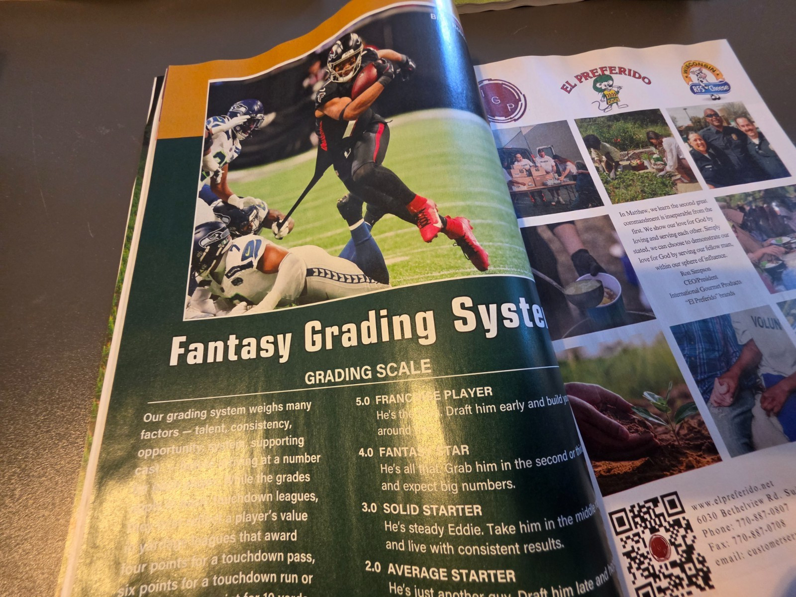 Fantasy Football 2026 by Lindy&rsquo;s Sports -Player Projections-250 Scouting Reports