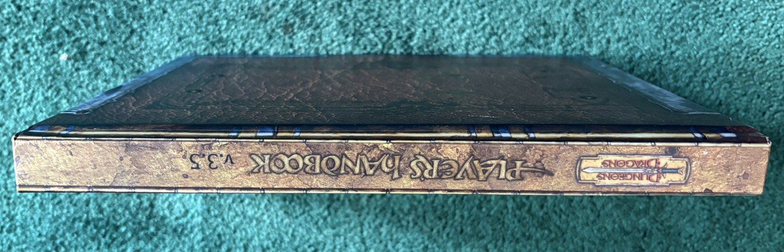 Premium Hardcover Dungeon&rsquo;s & Dragons Player&rsquo;s Handbook: v.3.5.