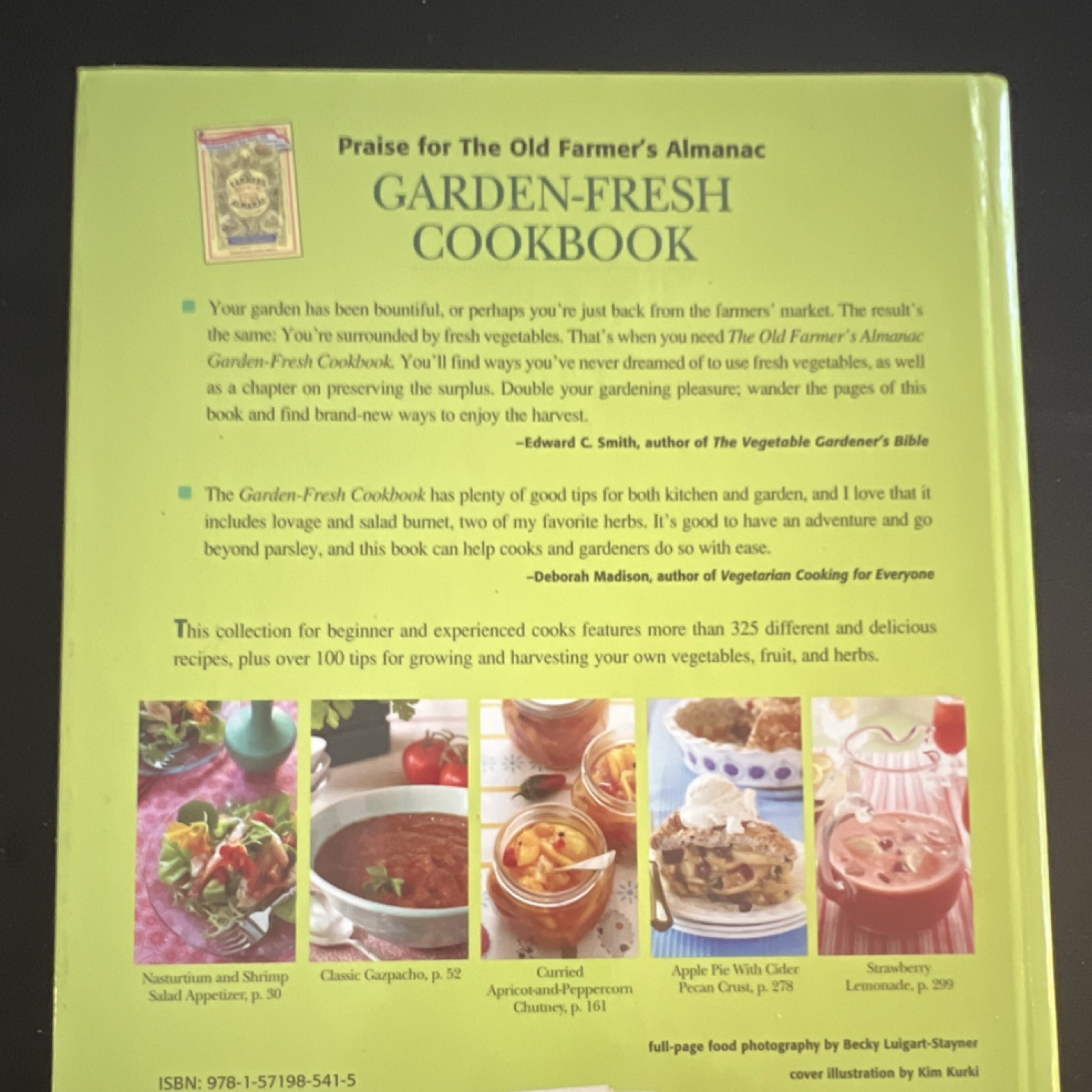 Old Farmer&rsquo;s Almanac Garden-Fresh Cookbook Hardcover Old Farmer&rsquo;s Almanac Recip…