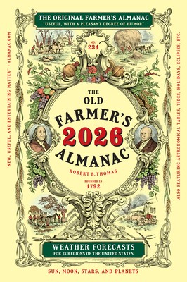 The 2026 Old Farmer&rsquo;s Almanac by Old Farmer&rsquo;s Almanac