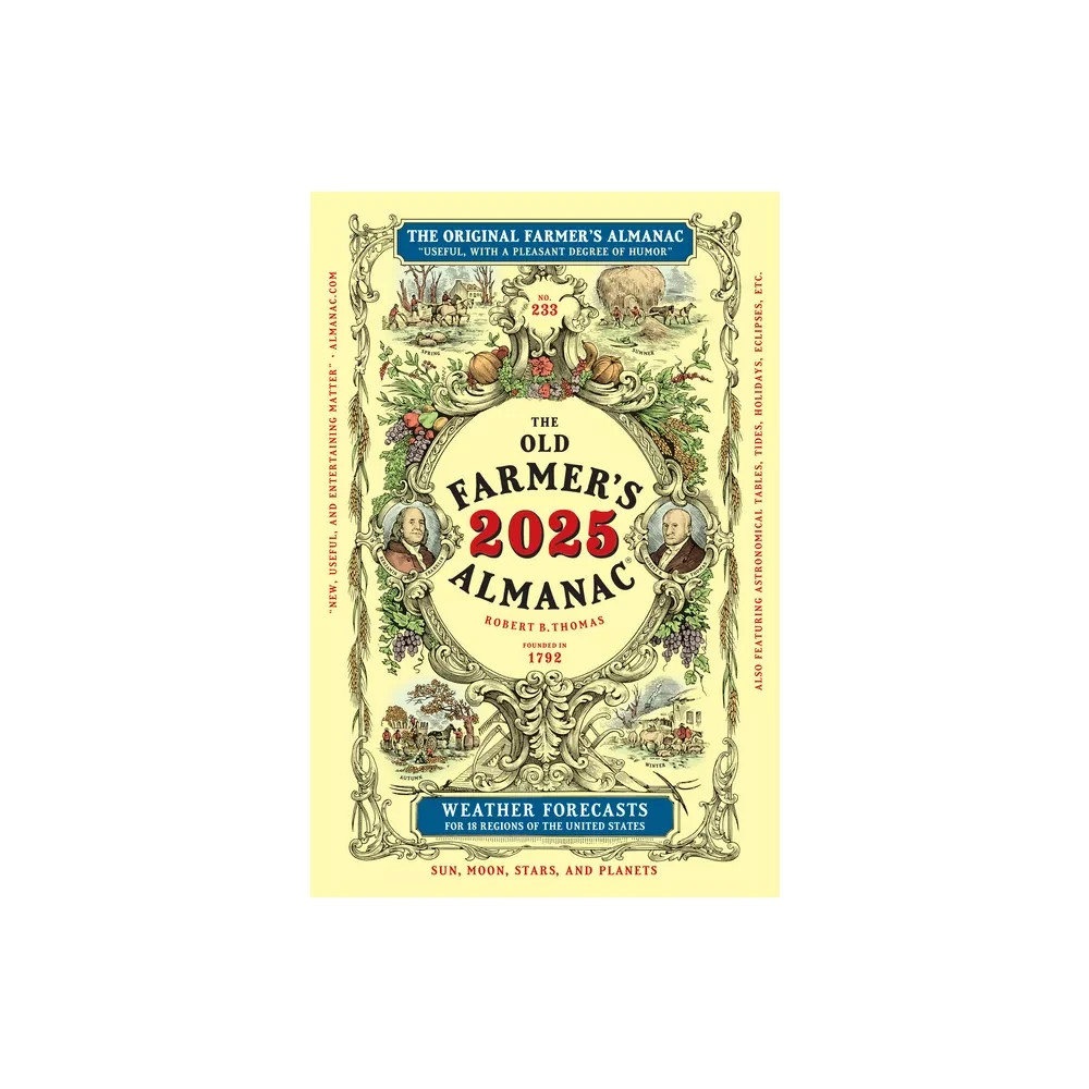 2025 Old Farmer&rsquo;S Almanac Easy to Read Edition
