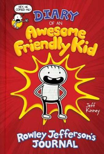Diary of an Awesome Friendly Kid: Rowley Jefferson&rsquo;s Journal – VERY GOOD