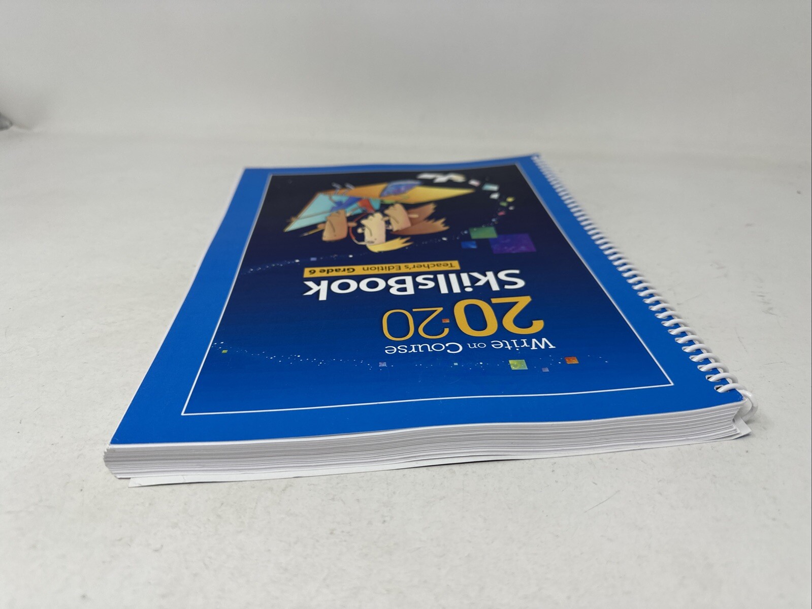 Write on Course 2020 : SkillsBook Teacher&rsquo;s Edition Grade 6 (2017, UNMARKED!)