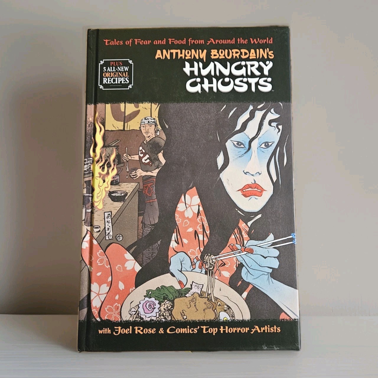 2020. Anthony Bourdain&rsquo;s Hungry Ghosts #1-4 Dark Horse Comics Early Printing VG+