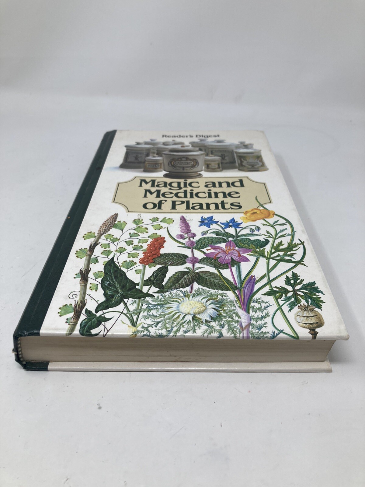 Reader&rsquo;s Digest Magic and Medicine of Plants HB -1988- 464 pages-GOOD