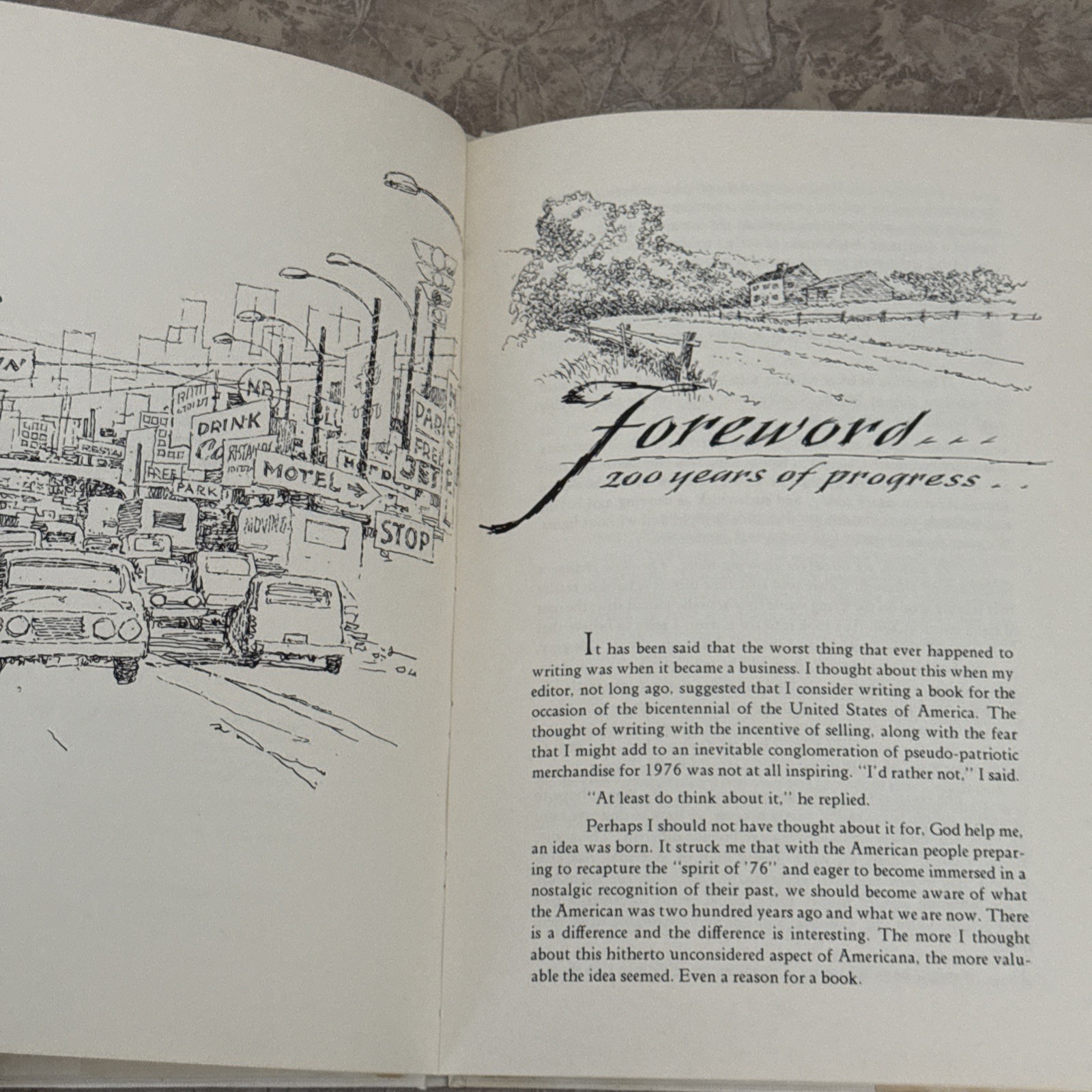 1973 1st Ed. THE SPIRITS OF &rsquo;76 Eric Sloane Hardcover DJ Bicentennial Inscribed