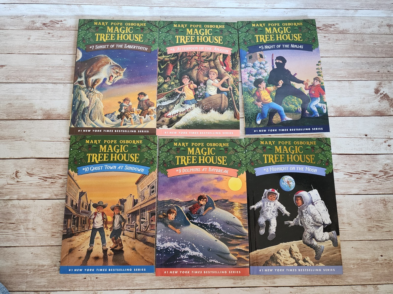 Magic Tree House Complete Book Set 1-28 by Mary Pope Osborne Children&rsquo;s Magical