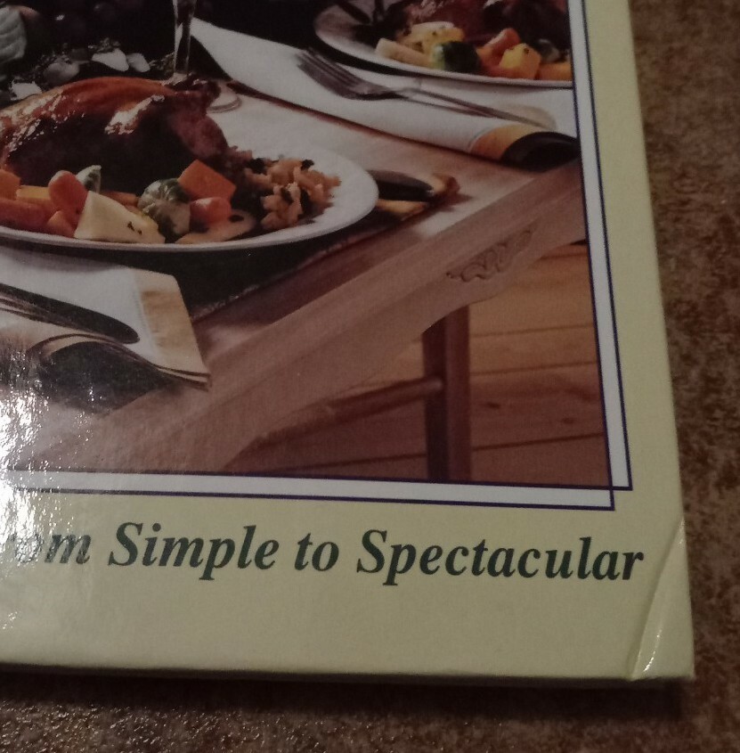 Vintage 1992 Betty Crocker&rsquo;s Easy Entertaining Julie Turnbull/Editors 161 Pages