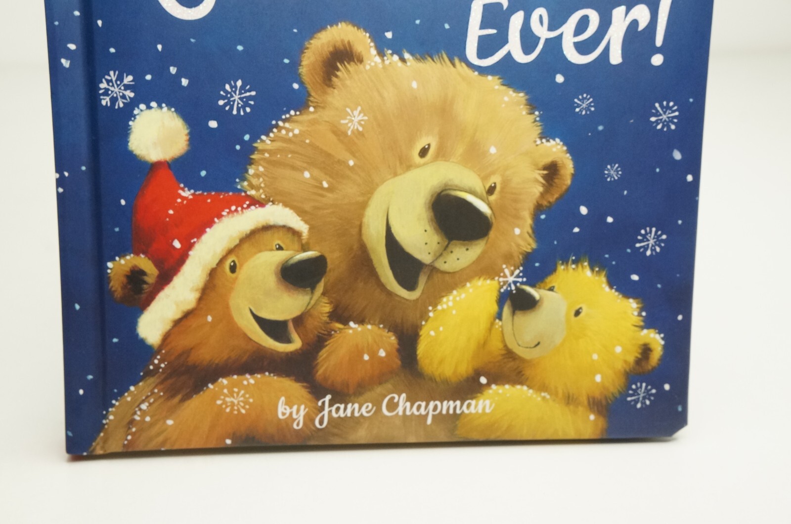 The Snowiest Christmas Ever! by Jane Chapman (2020, Children&rsquo;s Board Books)