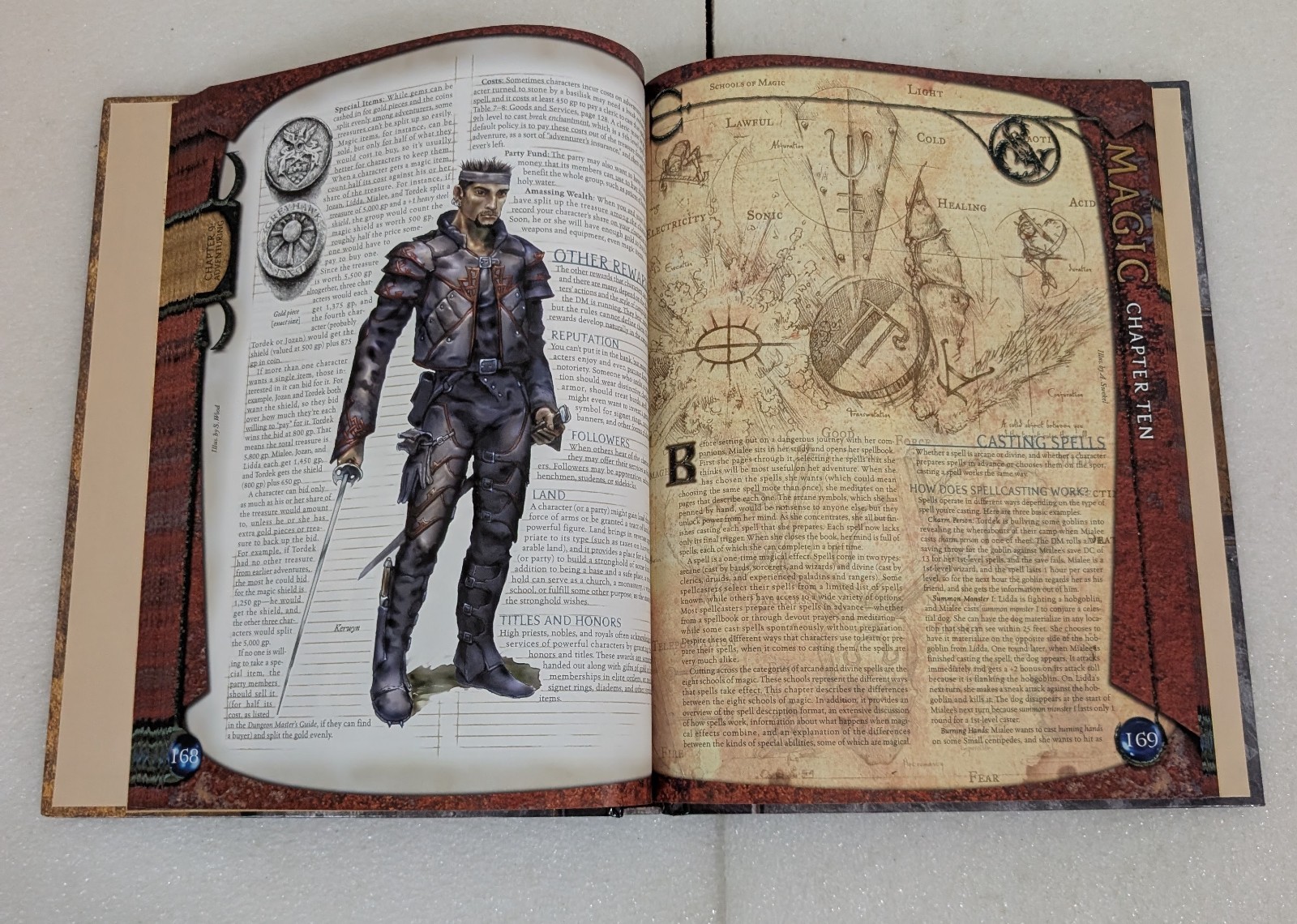 Dungeons & Dragons Player&rsquo;s Handbook v3.5 Special Edition First Printing HC 2004