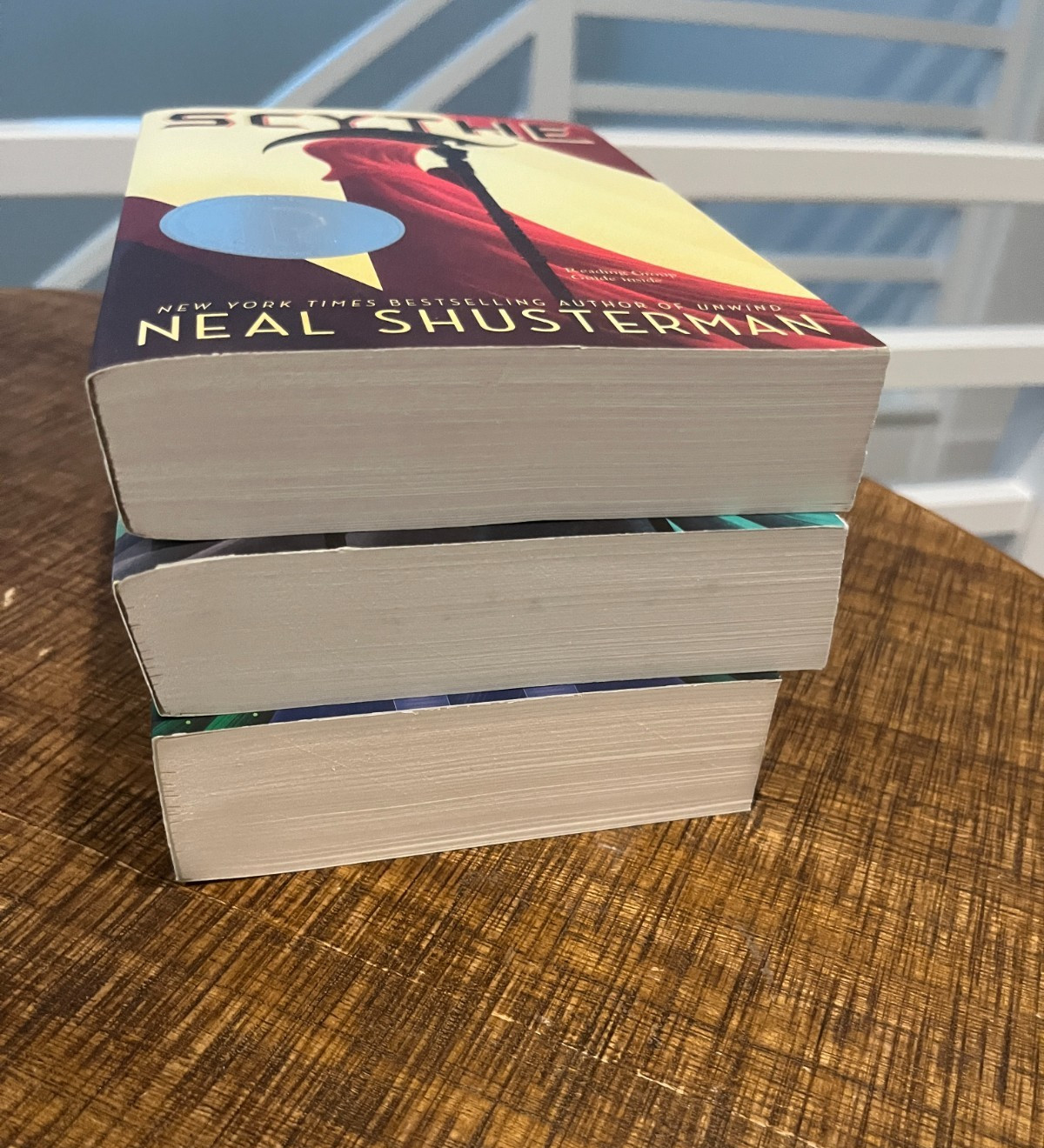 Scythe Trilogy (Lot of 3 Paperback Books) by Neal Shusterman