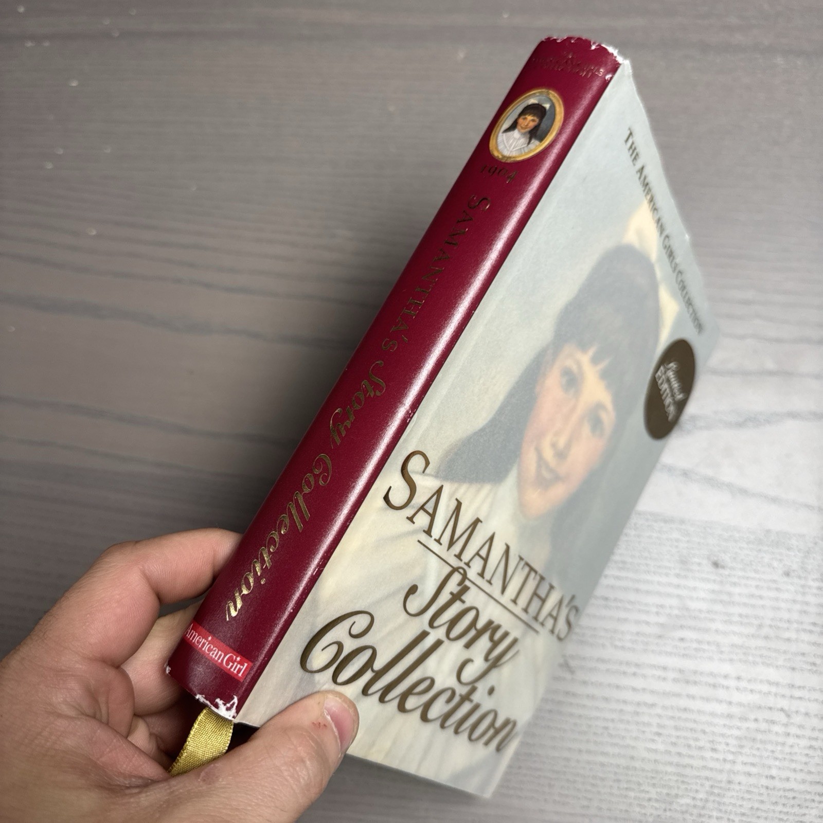 American Girls Samantha&rsquo;s Story Collection Limited Edition Hardcover 2004