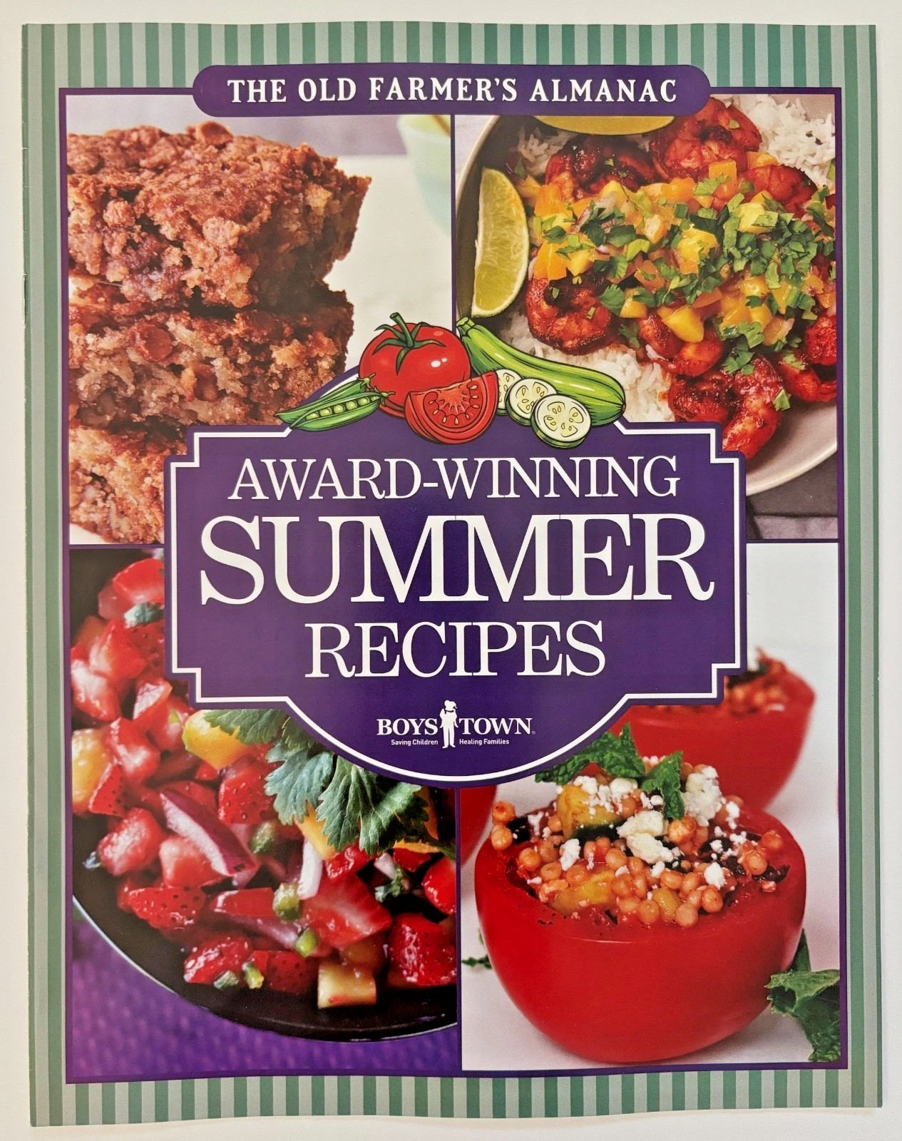 The Old Farmer&rsquo;s Almanac 2026 ~ Award Winning Summer Recipes ~ Soup to Nuts