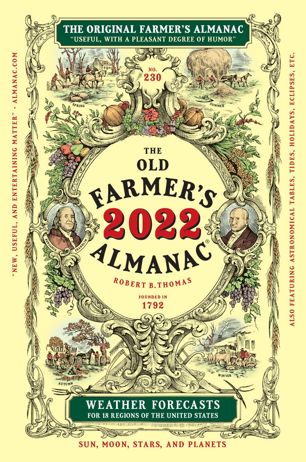 The Old Farmer&rsquo;s Almanac 2022 Trade Edition