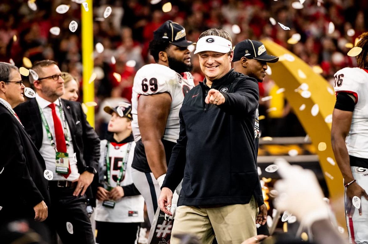 How &lsquo;Bout Them Dawgs! Georgia Football Hardcover Book NEW 2021 Championship