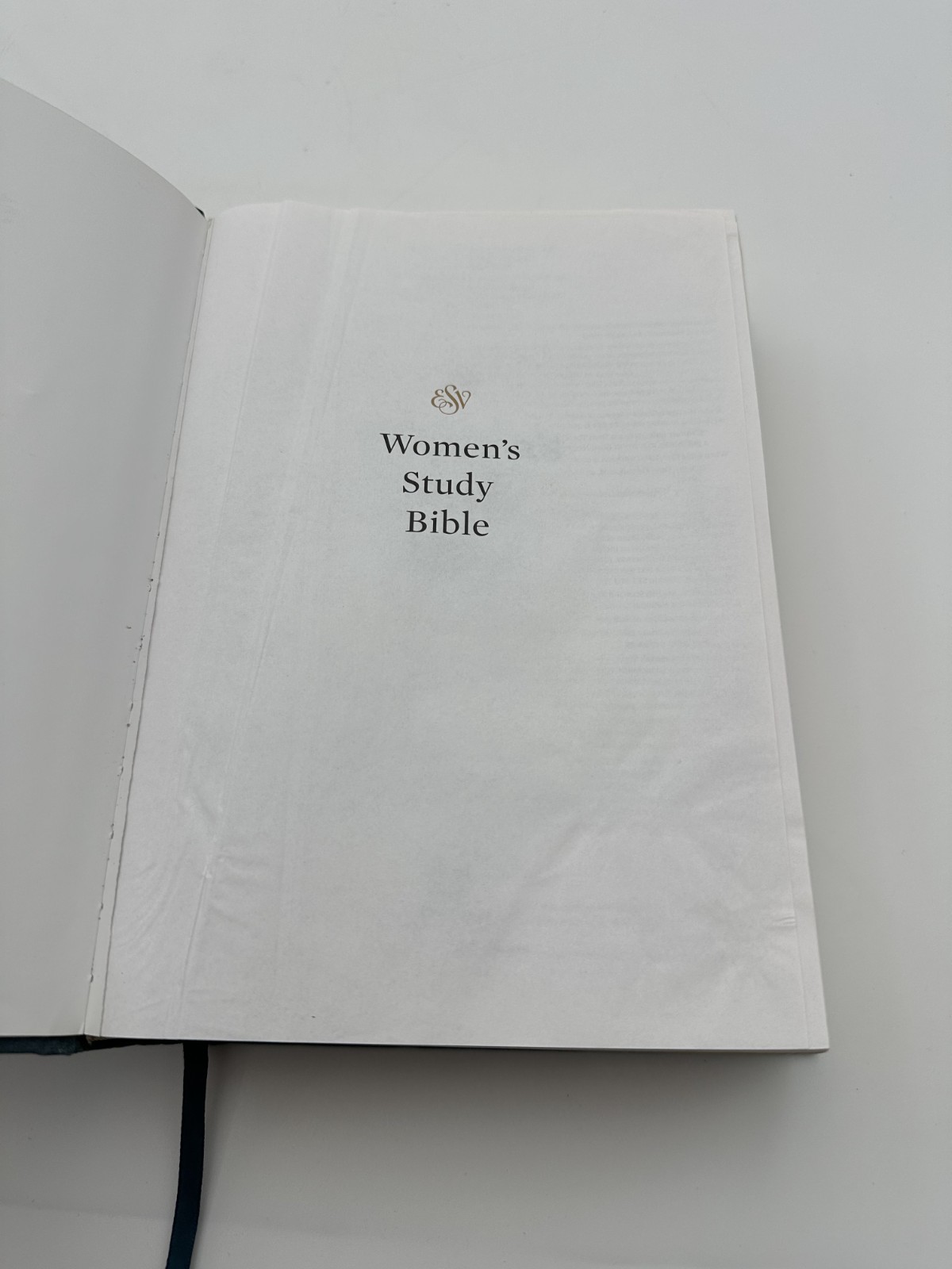2020 Women&rsquo;s Study Bible ESV Missing Dust Jacket