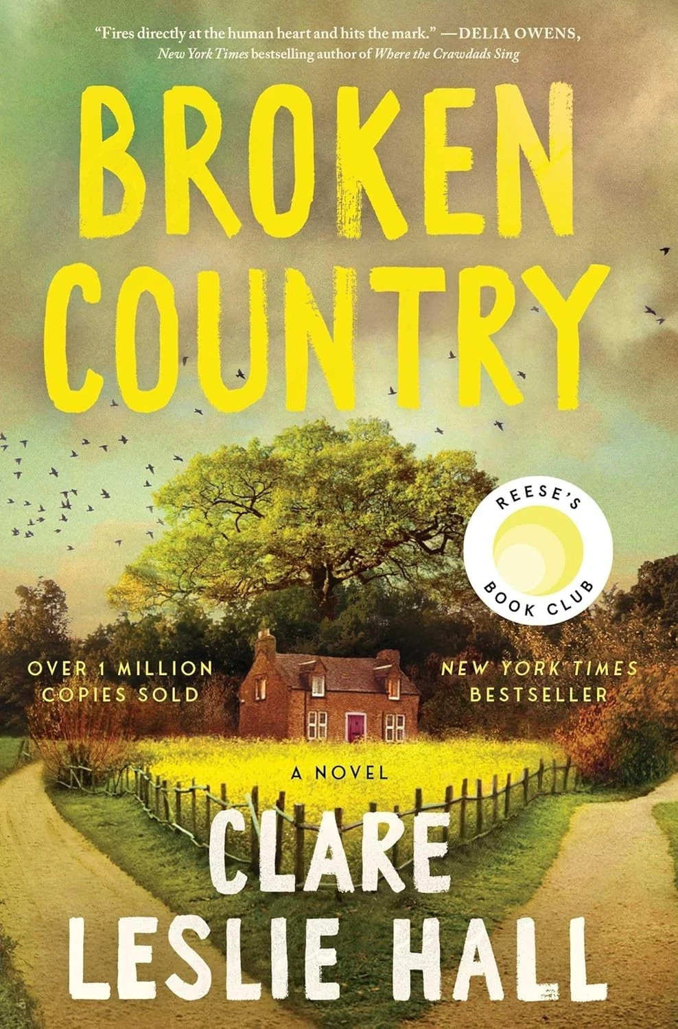 Broken Country (Reese&rsquo;s Book Club) Paperback – March 4, 2025