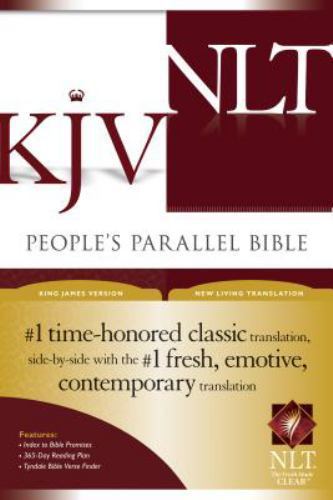 People&rsquo;s Parallel Bible : King James Version, New Living Translation, Hardcov…