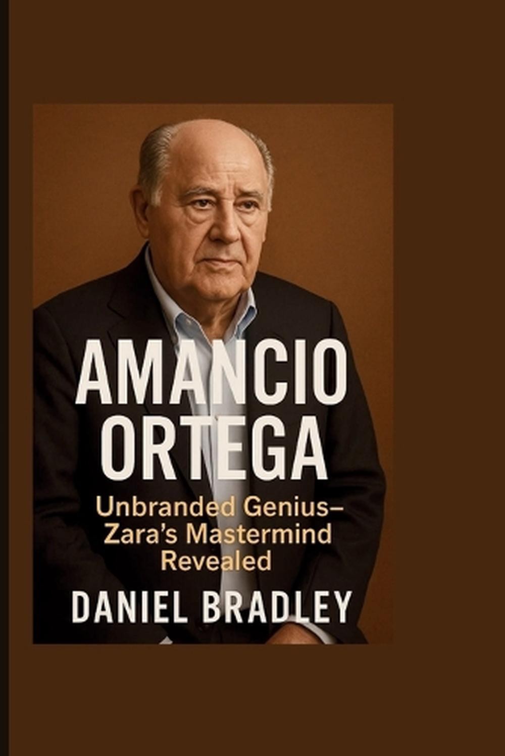 Amancio Ortega: Unbranded Genius – Zara&rsquo;s Mastermind Revealed by Daniel Bradley